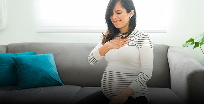 Acidez gástrica na gravidez